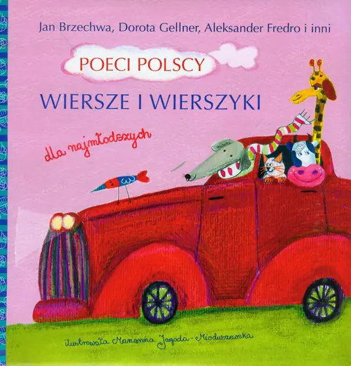 Poeci polscy. Wiersze i wierszyki dla najmłodszych