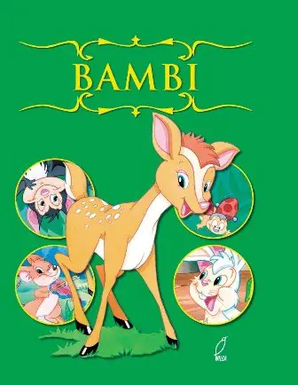Książka - Bambi
