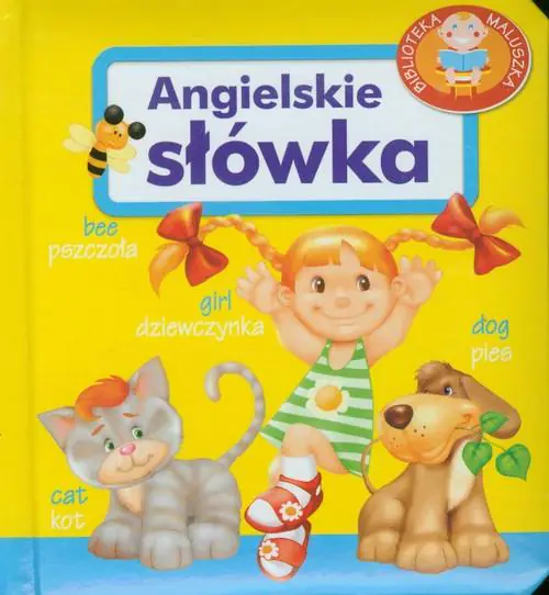 Książka - Angielskie słówka