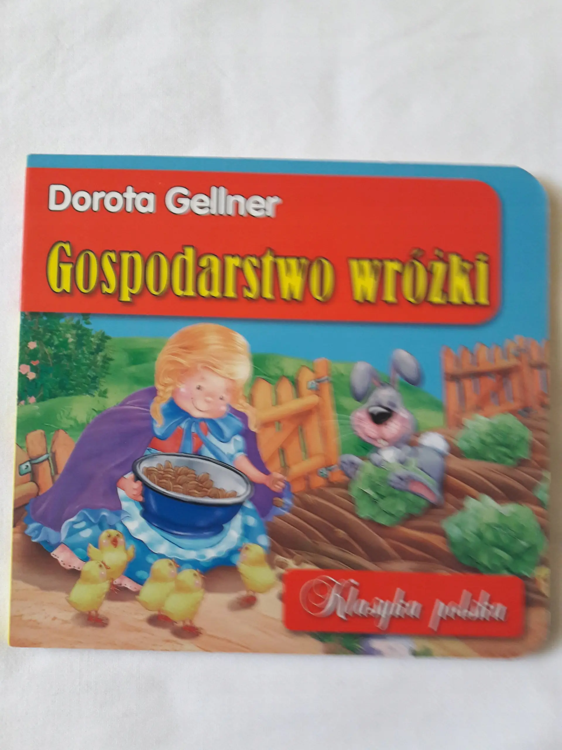 Książka - Gospodarstwo wróżki - Dorota Gellner - 