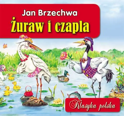 Książka - Żuraw i czapla