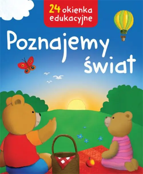 Książka - Poznajemy świat. 24 okienka edukacyjne
