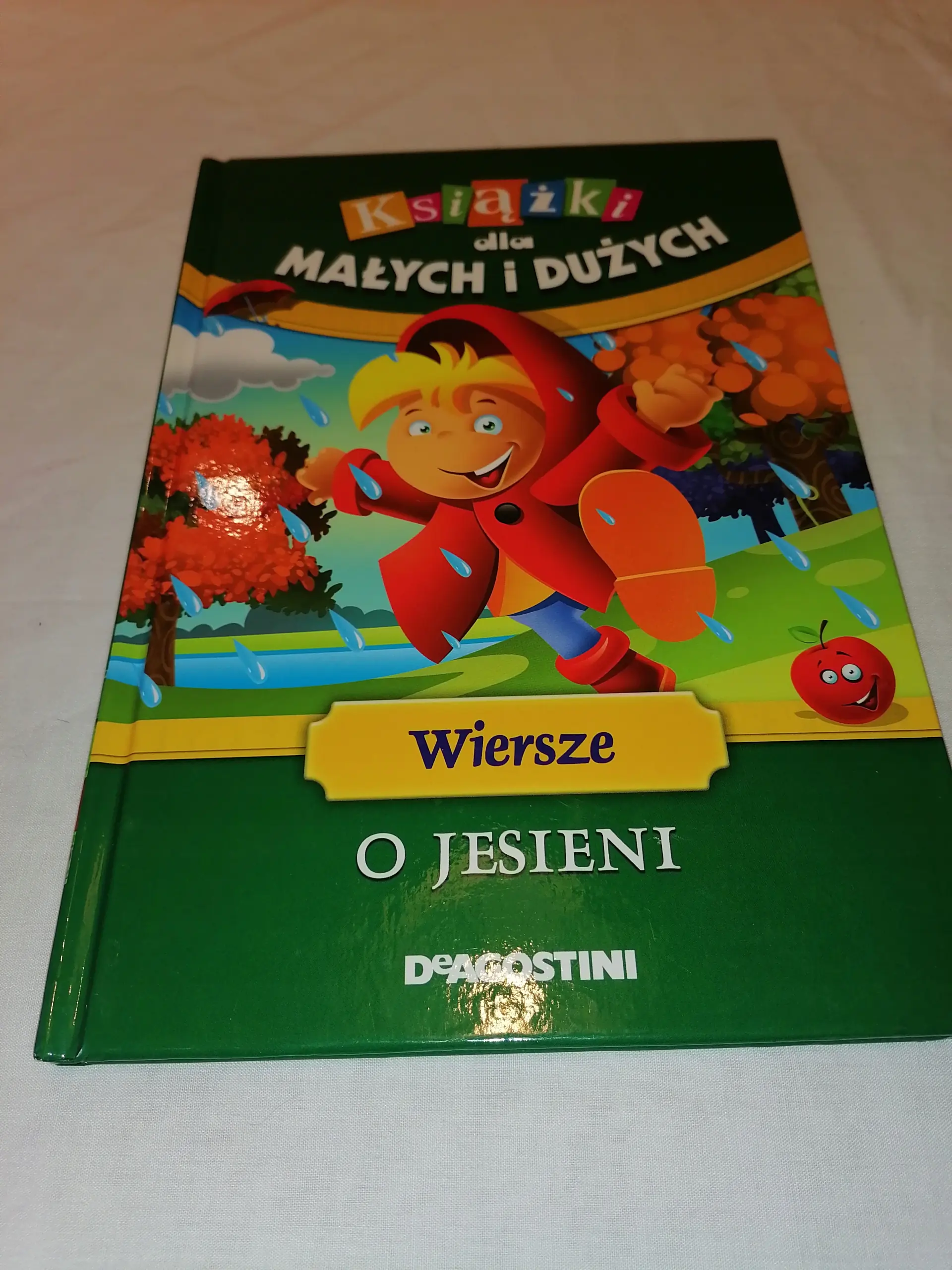 Książka - Wiersze o jesieni