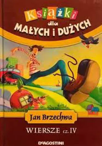 Książka - Wiersze. Cz. 4