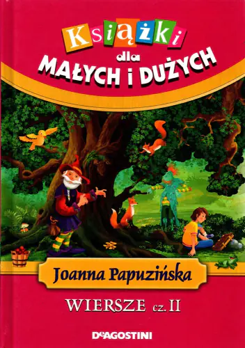 Książka - Wiersze. Część 2
