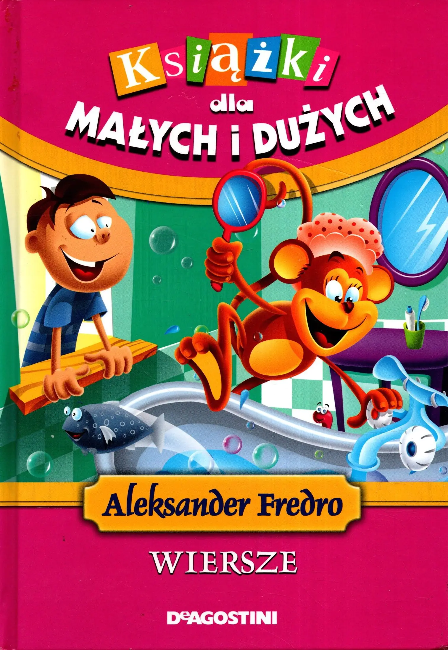 Książka - Wiersze. Książki dla małych i dużych