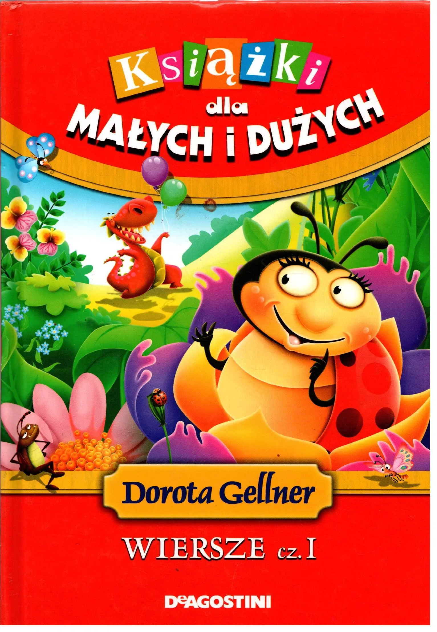 Książka - Wiersze cz. I - Książki dla małych i dużych 32