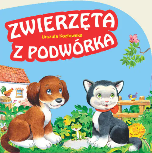 Książka - Zwierzęta z podwórka