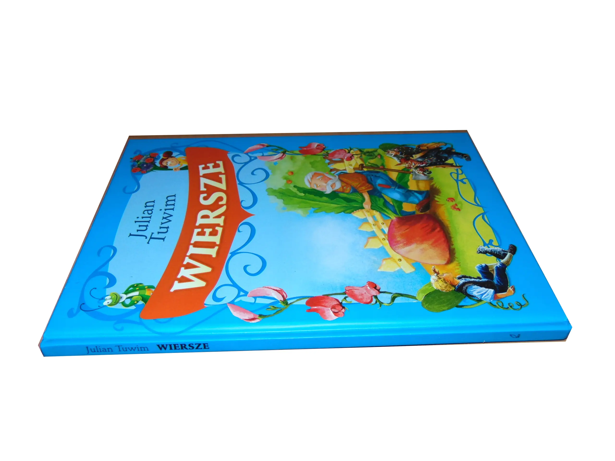 Książka - Wiersze Juliana Tuwima