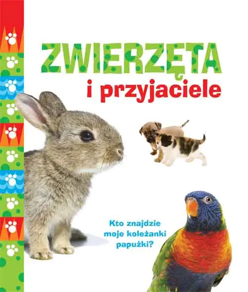 Książka - Kto znajdzie? Zwierzęta i przyjaciele