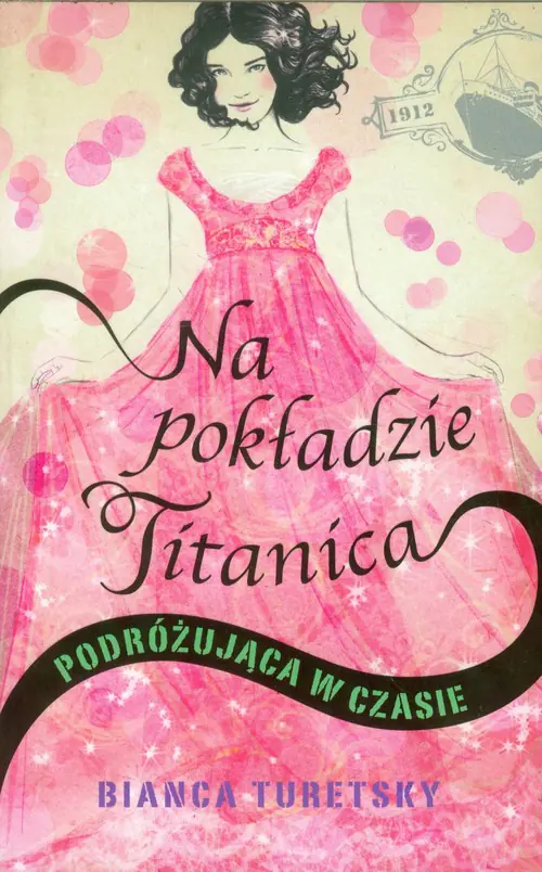 Książka - Na pokładzie Titanica