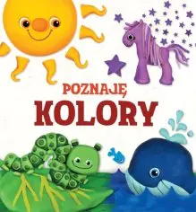 Książka - Poznaję kolory Modelinki
