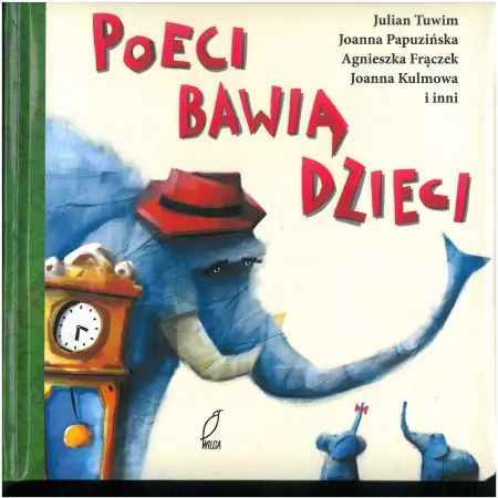 Książka - Poeci bawią dzieci