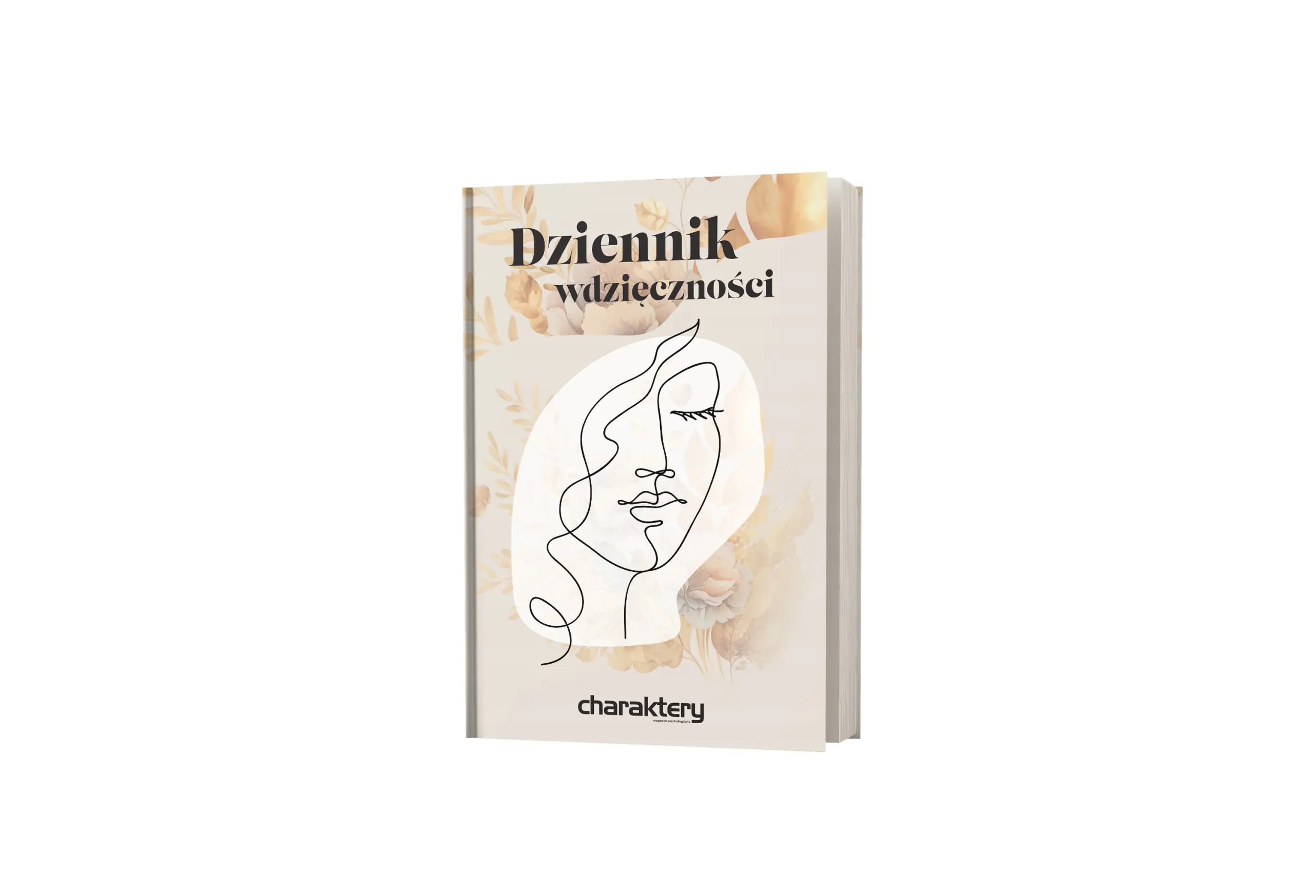 Książka - Dziennik wdzięczności
