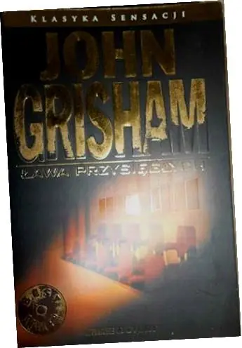 Książka - Ława przysięgłych