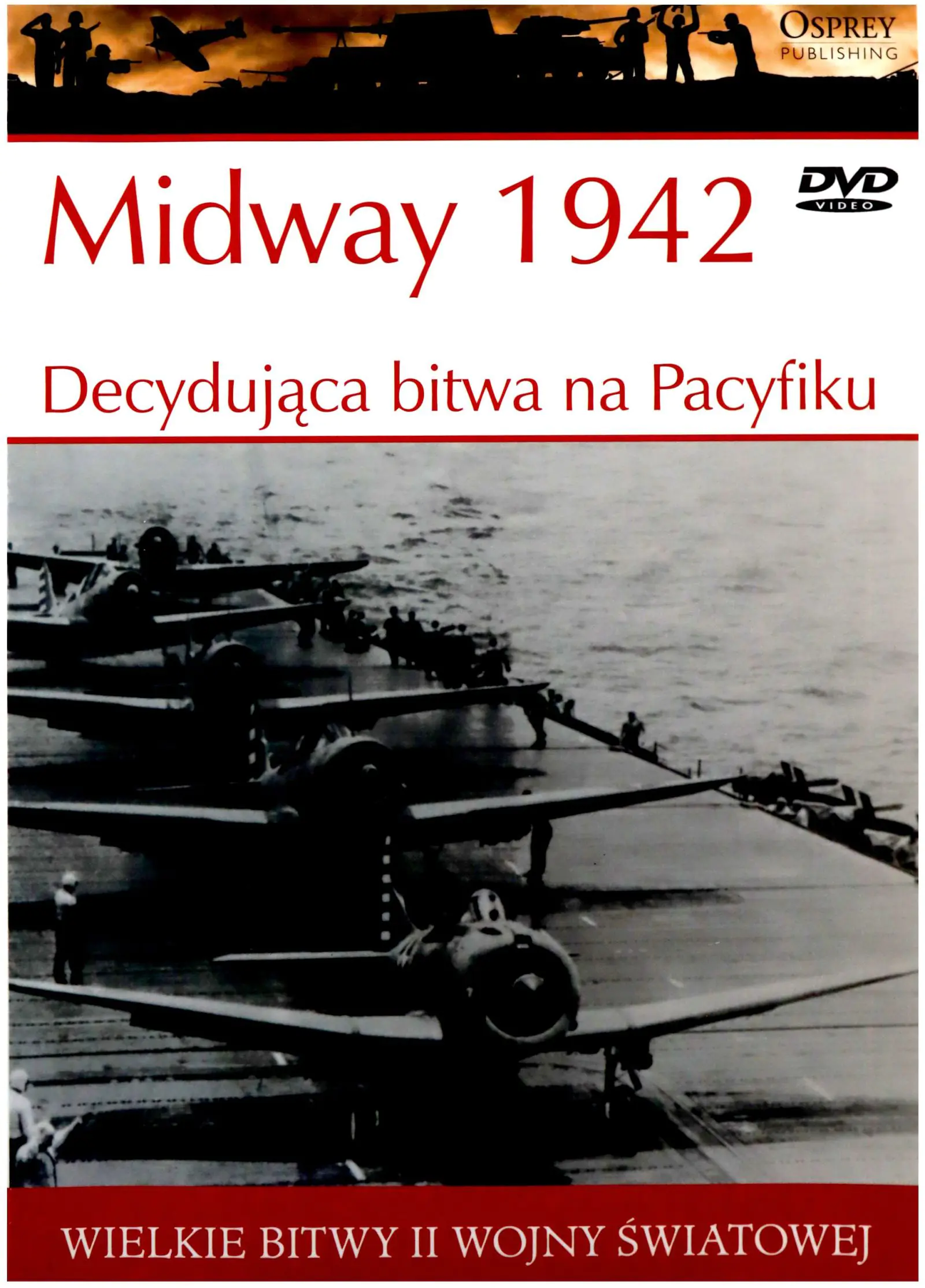 Książka - Wielkie bitwy II wojny światowej. Midway 1942