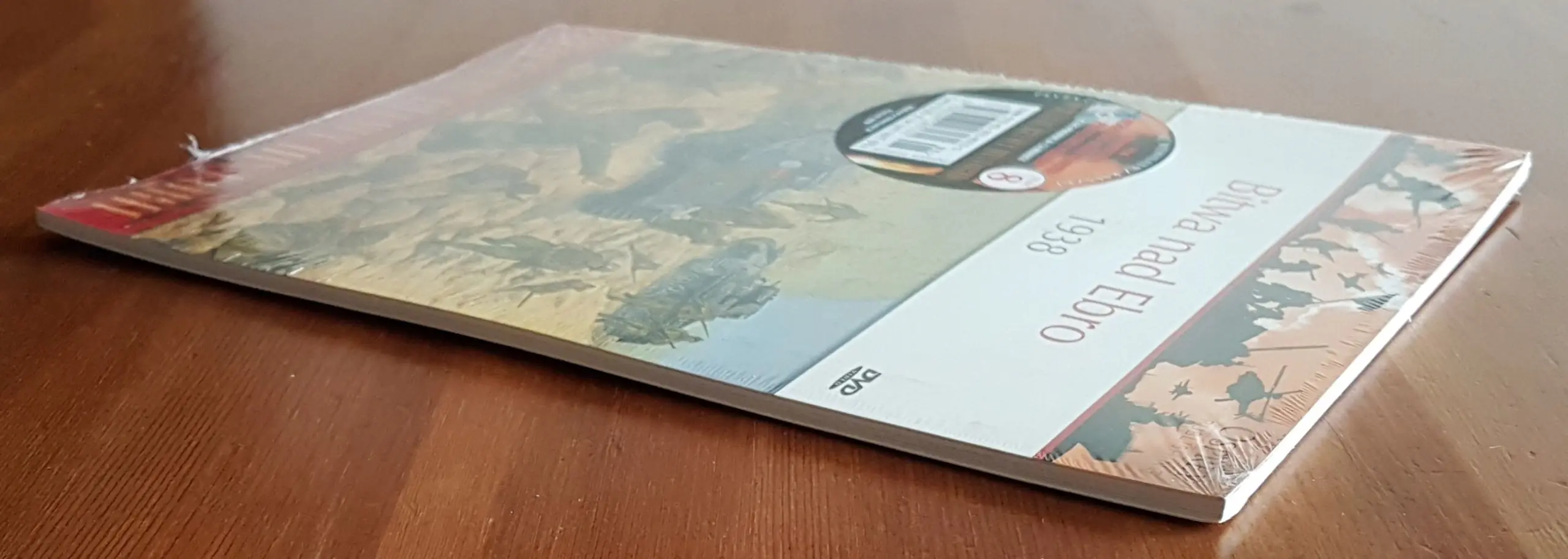 Książka - Wielkie Bitwy Historii. Bitwa nad Ebro 1938