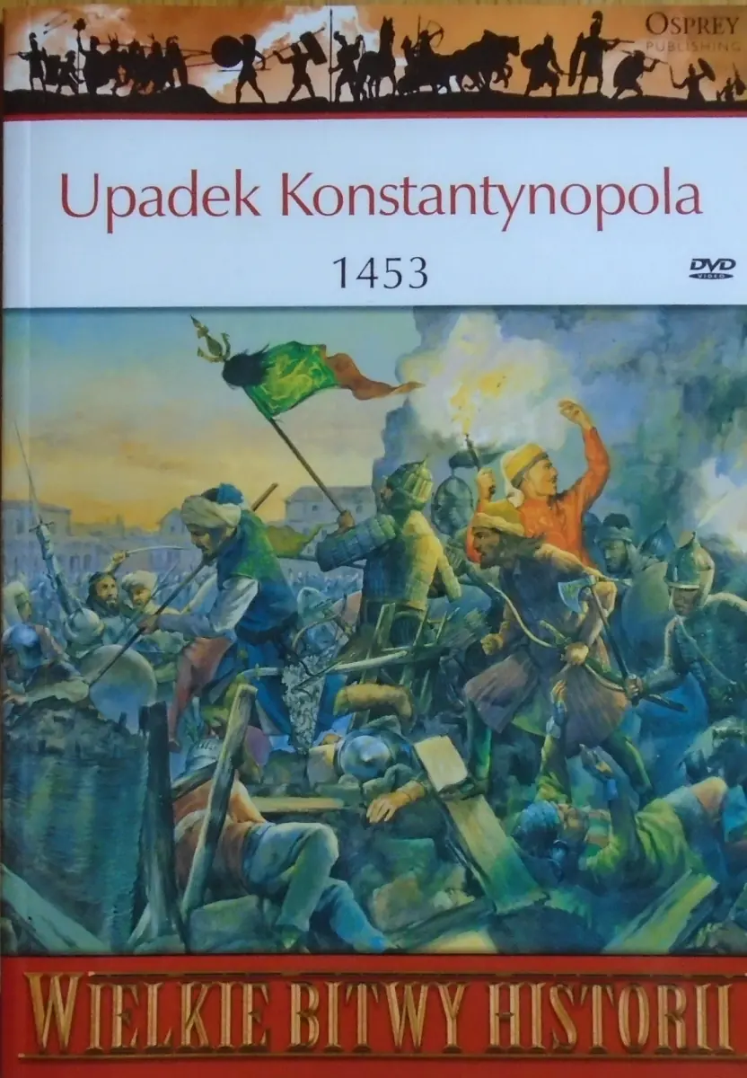 Książka - Upadek Konstantynopola 1453
