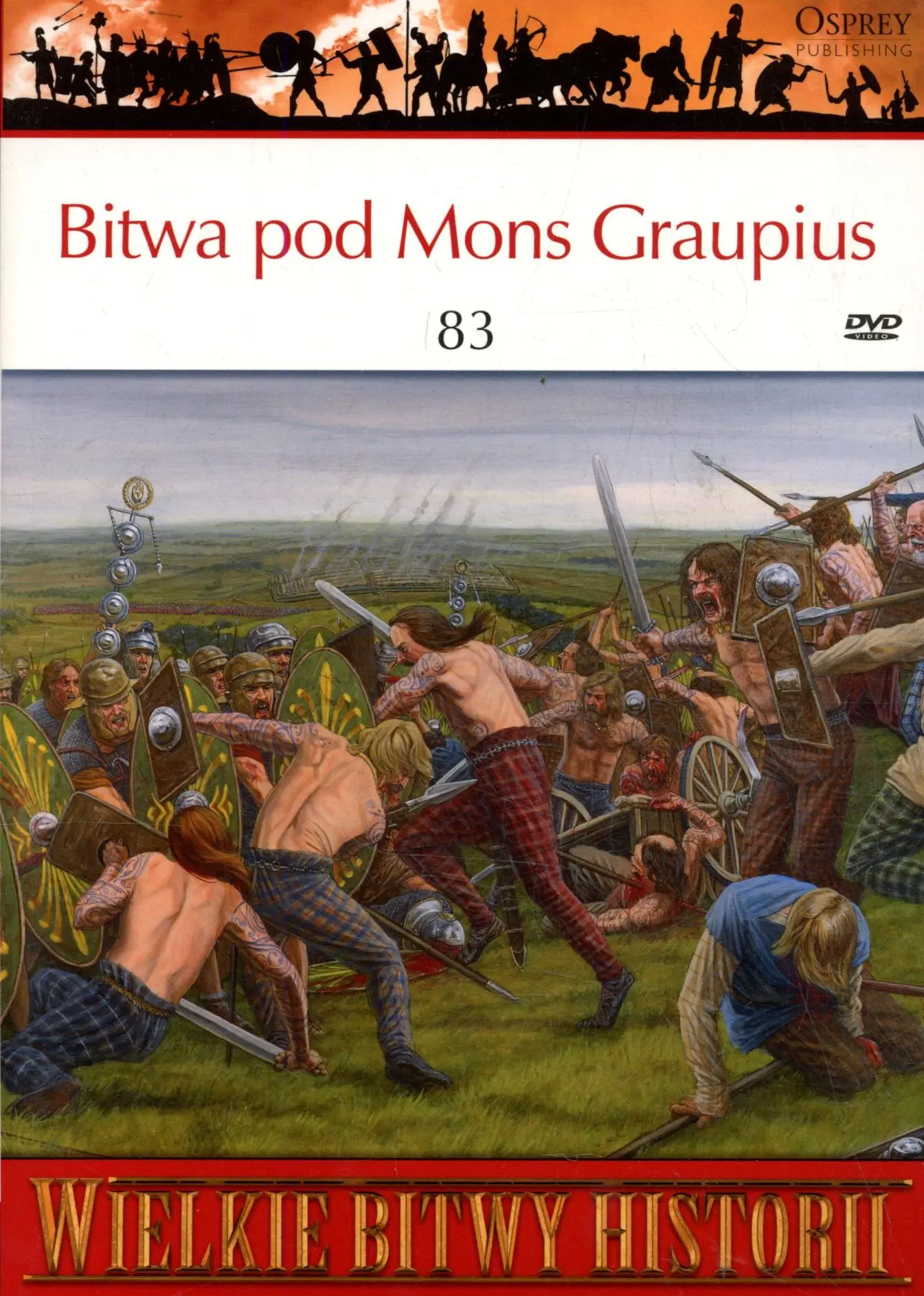 Książka - Bitwa pod Mons Graupius 83
