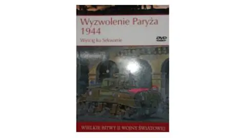 Książka - Wielkie bitwy...Wyzwolenie Paryż 1944. Wyścig...