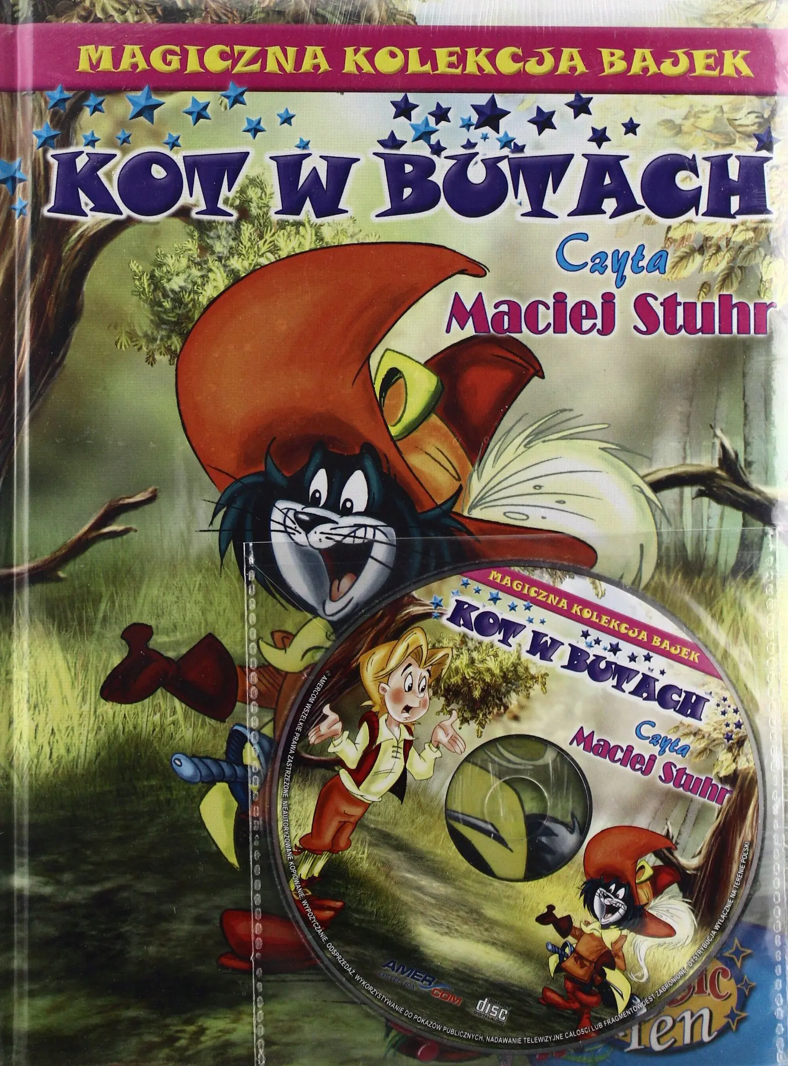 Magiczna Kolekcja Bajek 01: Kot w Butach