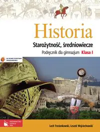 Książka - Historia. Starożytność, średniowiecze. Klasa 1.Podręcznik