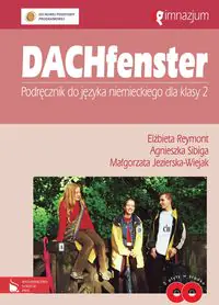 Książka - Dachfenster 2 Podręcznik do języka niemieckiego