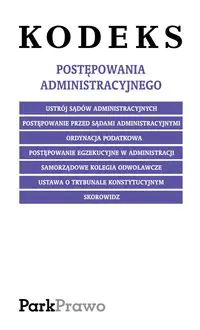 Książka - Kodeks postępowania administracyjnego