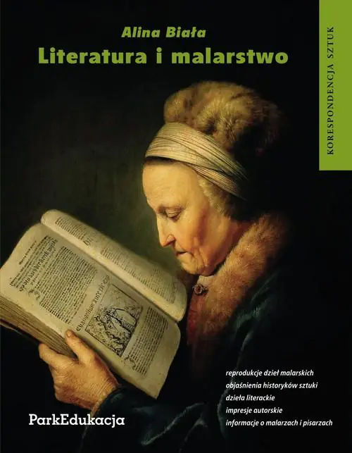Książka - Literatura i malarstwo. Korespondencja sztuk