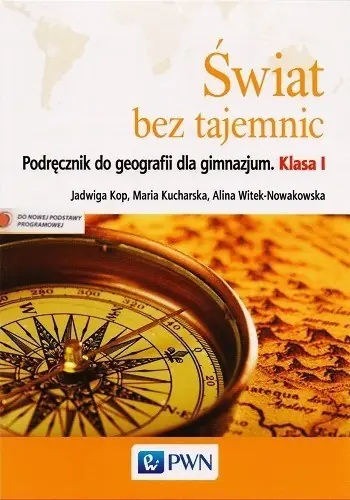 Książka - Geografia Gim KL 1 Podręcznik Świat bez tajemnic