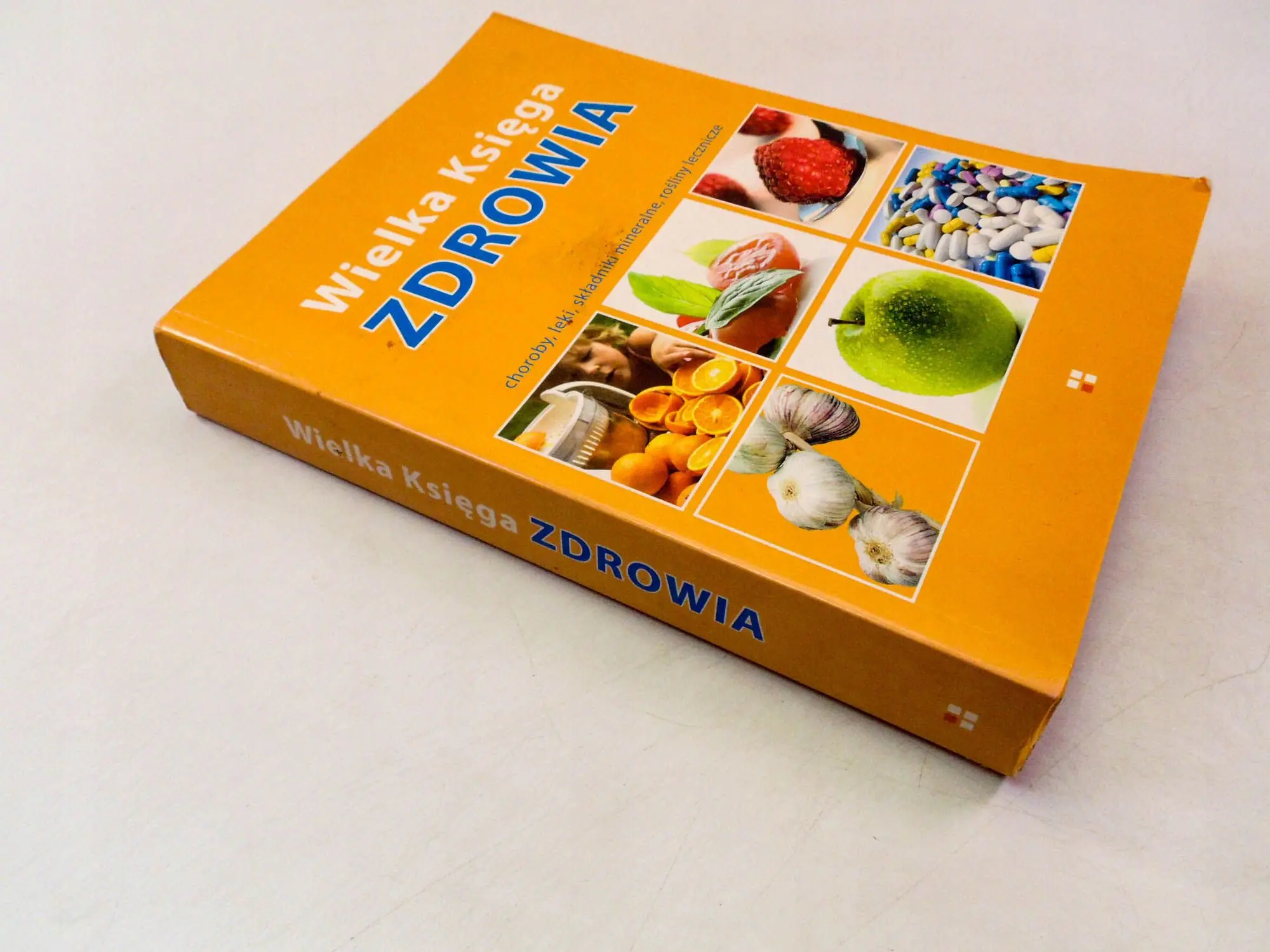 Książka - Wielka księga zdrowia