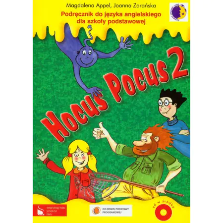 Książka - Hocus Pocus 2 SP. Podręcznik. Język angielski