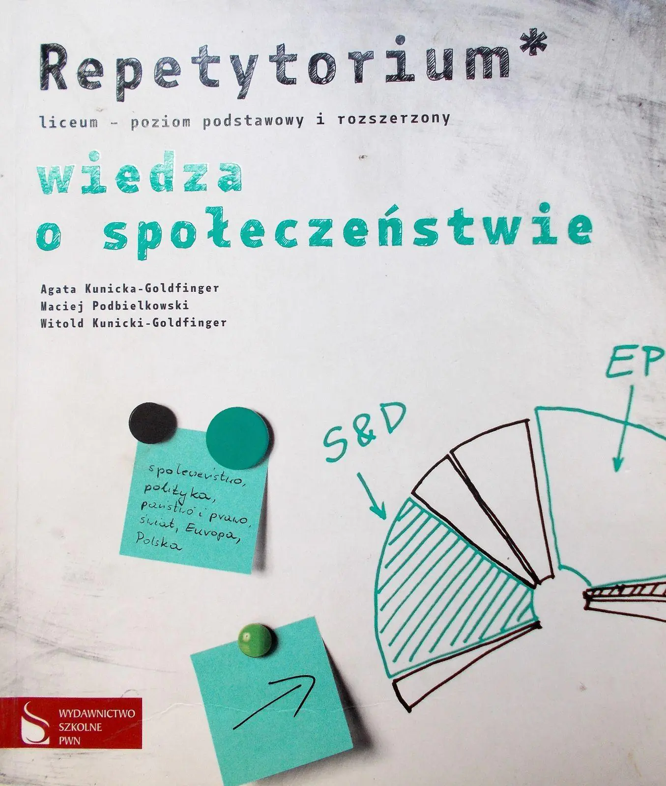 Książka - Wiedza o społeczeństwie Repetytorium poziom podstawowy i rozszerzony