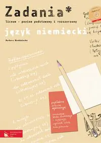 Książka - Język niemiecki Zadania z płytą CD Poziom podstawowy i rozszerzony