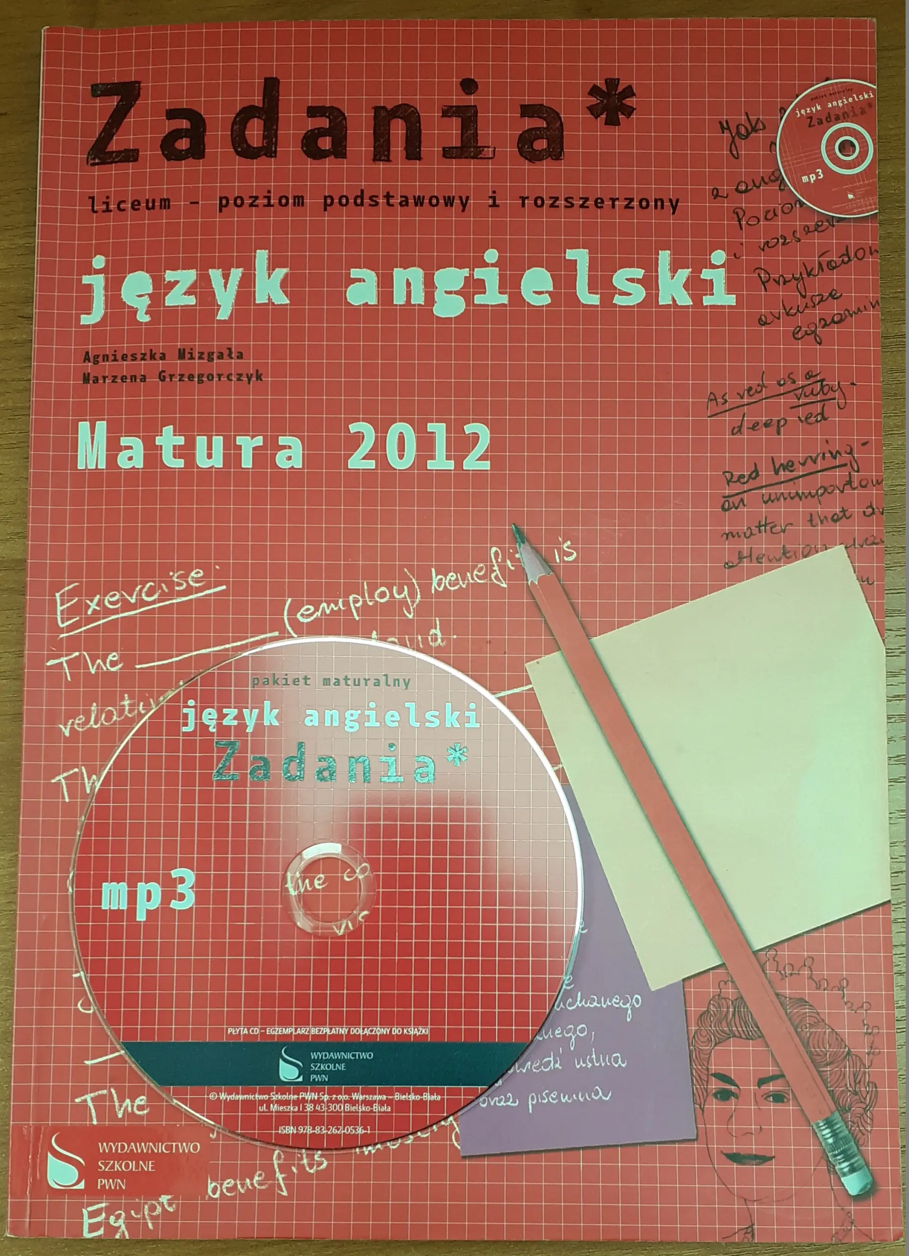 Książka - Język angielski Zadania