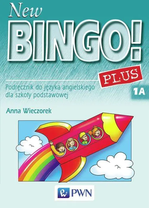Książka - New bingo! Plus 1. Podręcznik. Część A-B. Szkoła podstawowa + CD