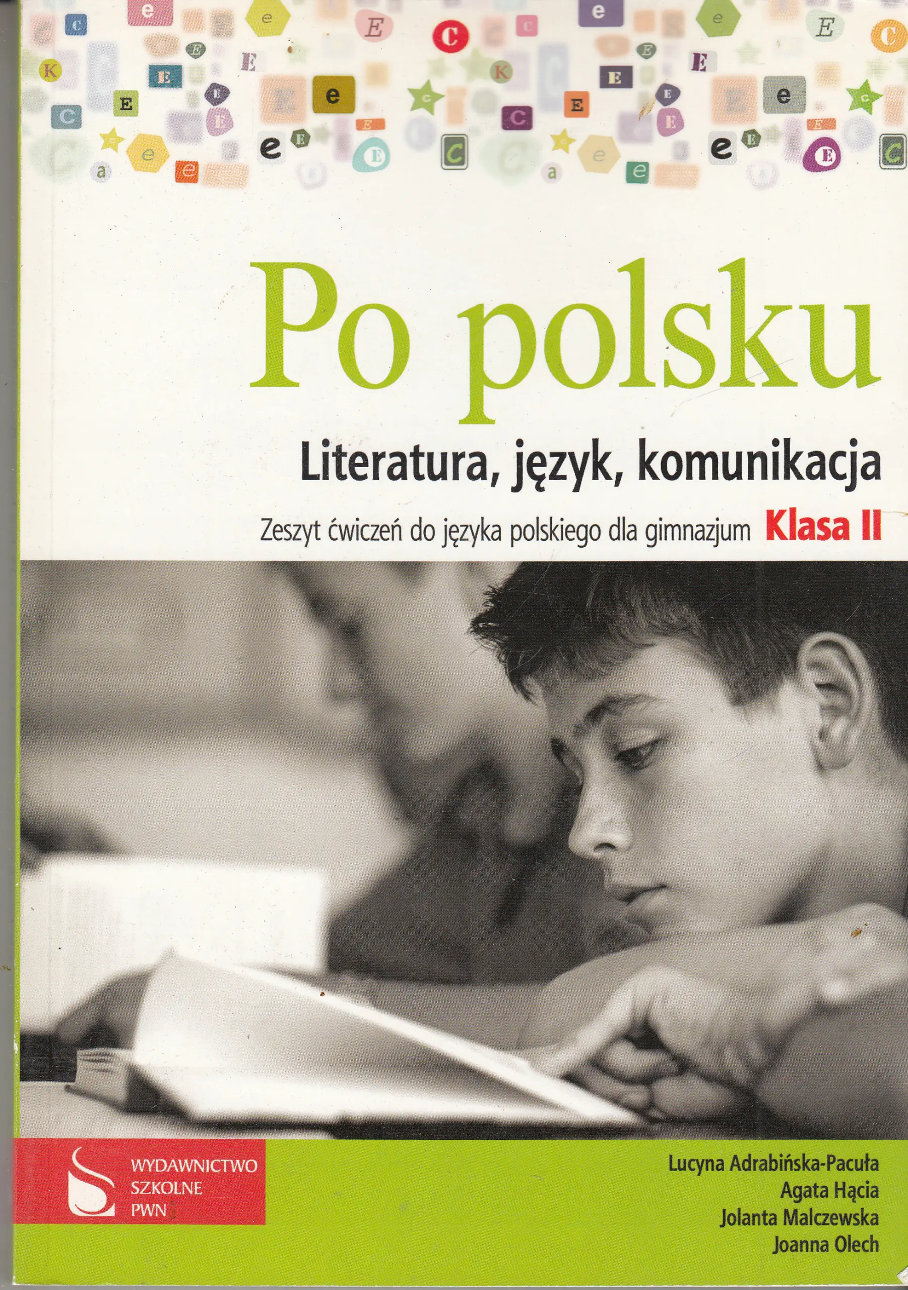 Książka - J.Polski GIM 2 Po polsku ćw PWN