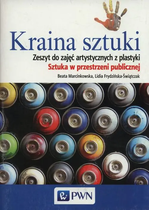 Książka - Plastyka GIM 1-3 Kraina sztuki Zaj. art 1 NE/PWN
