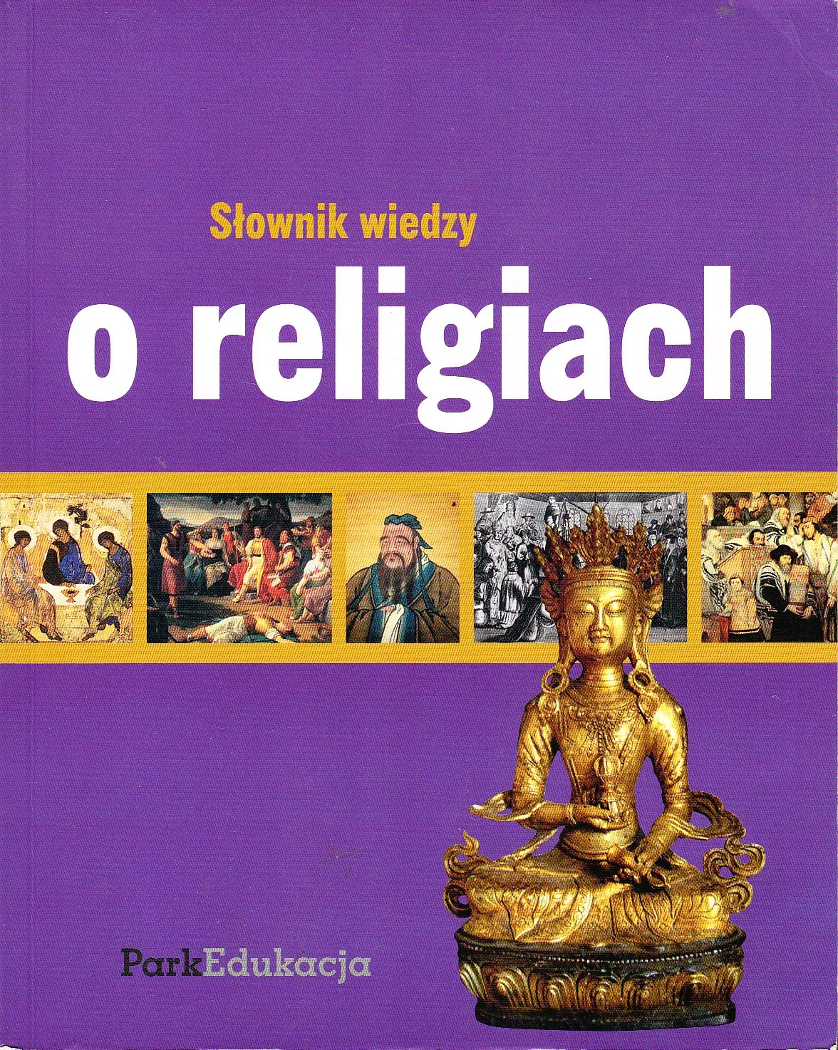 Książka - Słownik wiedzy o religiach