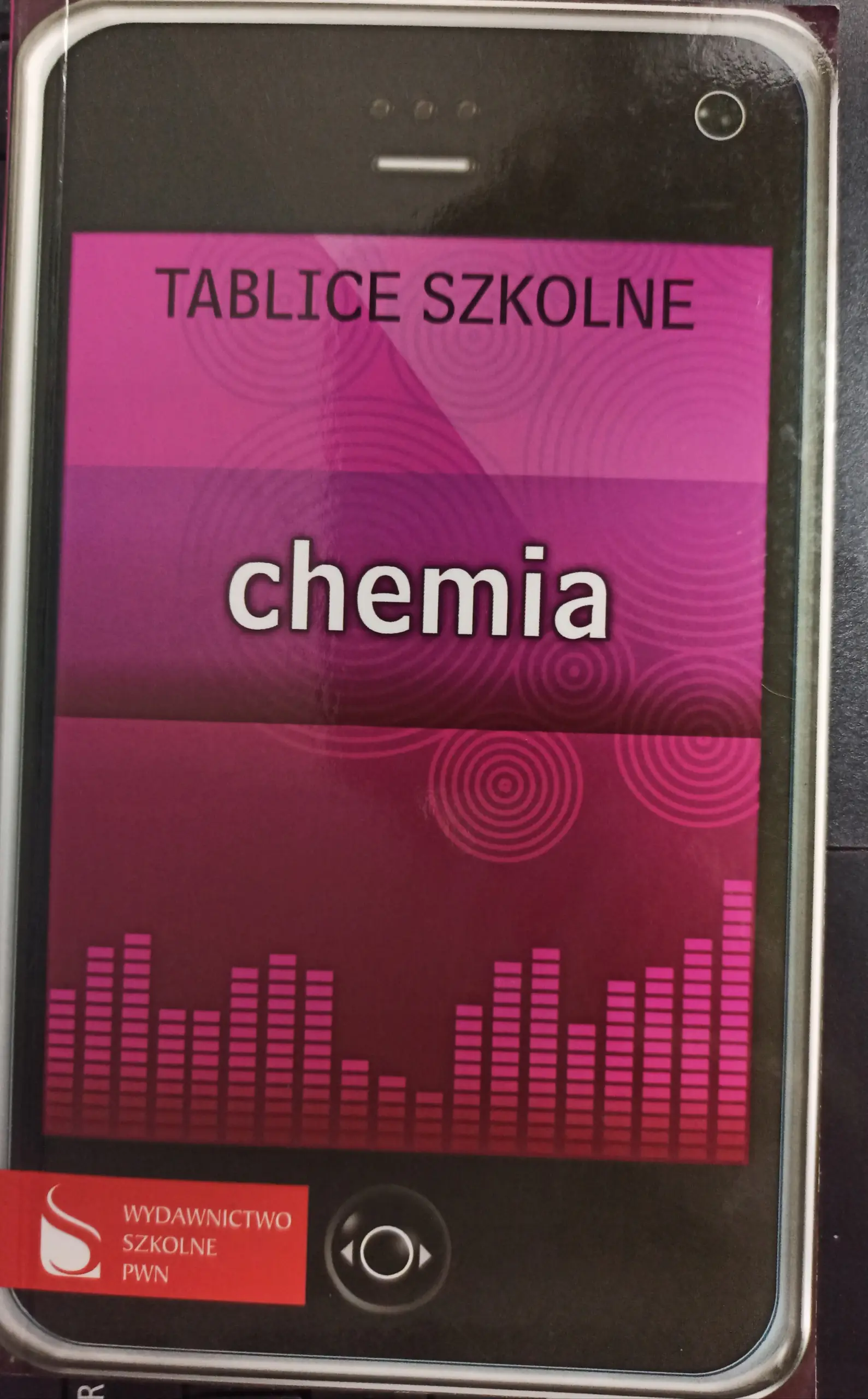 Książka - Tablice szkolne Chemia
