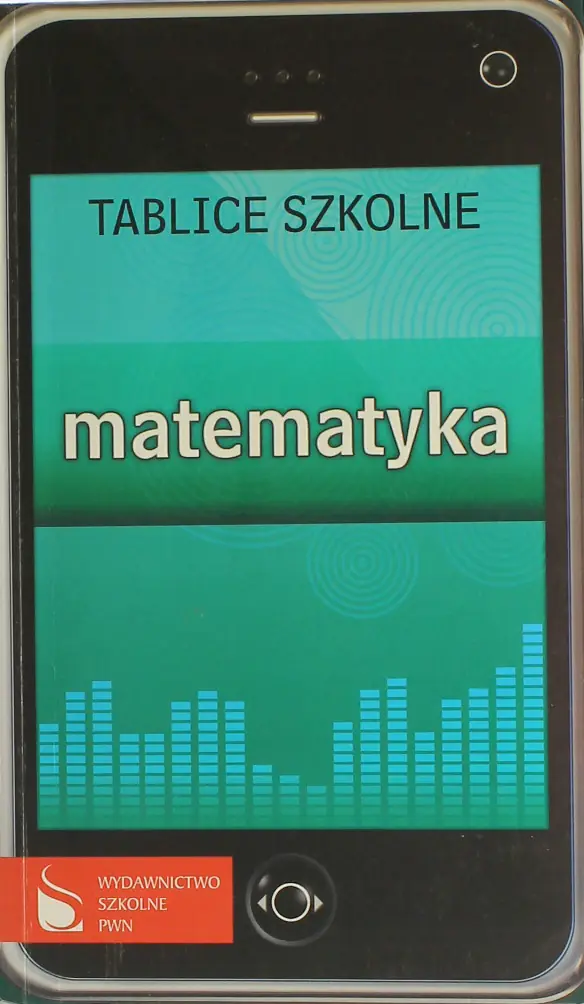 Książka - Matematyka. Tablice szkolne