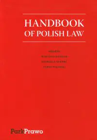 Książka - Handbook of Polish Law