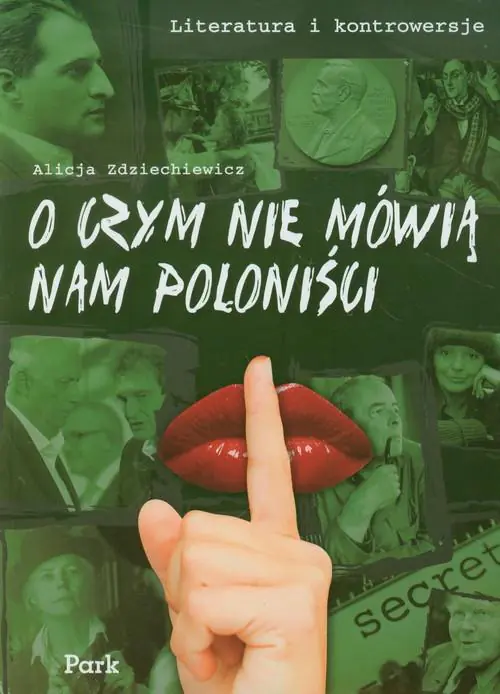 Książka - Literatura i konwers. - O czym nie mówią poloniści