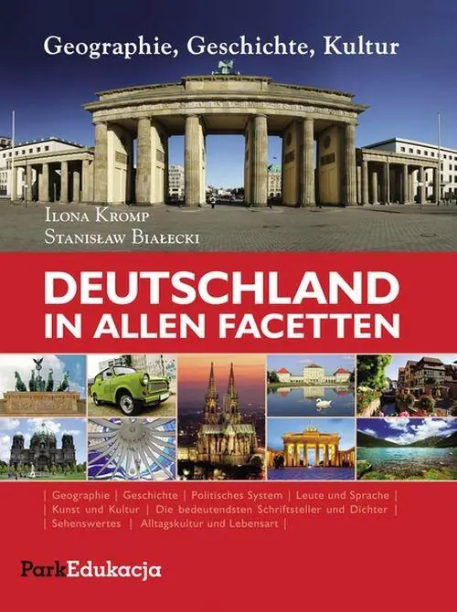 Książka - Deutschland in allen Facetten