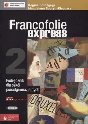 Książka - Francofolie express 2. Podręcznik + CD