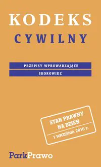 Książka - Kodeks cywilny