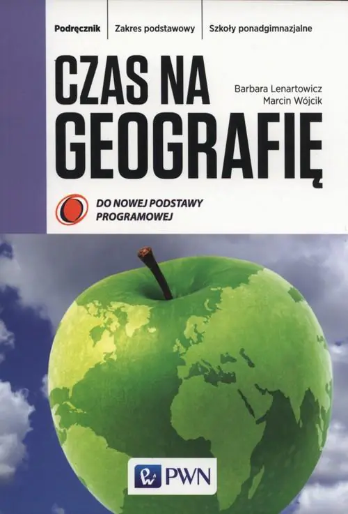Książka - Geografia LO. Podręcznik. Zakres podstawowy. Czas na geografię (2012)