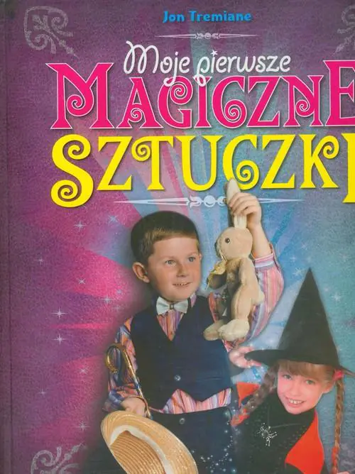 Książka - Moje pierwsze magiczne sztuczki