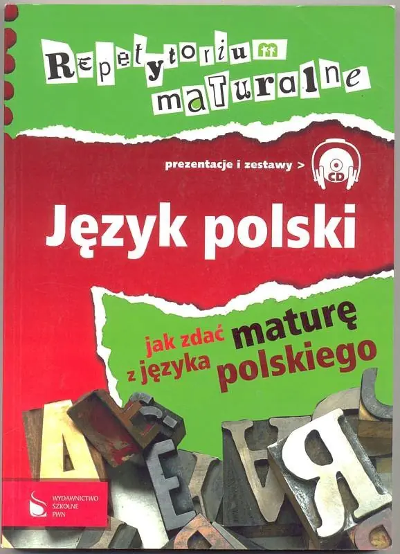 Książka - Repetytorium maturalne. Język polski   CD - Dorota Rojszczak-Robińska - 