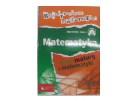 Książka - Repetytorium maturalne. Matematyka   CD